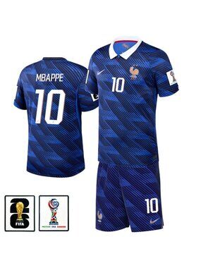 Kylian Mbappe 2026 World Cup Soccer Jersey Suit Set